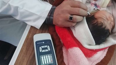 صحة الشرقية: فحص حوالي 430 ألف طفل  ضمن المبادرة الكشف المبكر عن ضعف وفقدان السمع