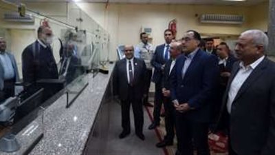رئيس الوزراء يتفقد مشروع إنشاء مستشفى الطب الرياضي بحي السويس