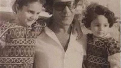 من 40 عامًا.. عمرو ورانيا محمود ياسين في عمل فني مع والدهما