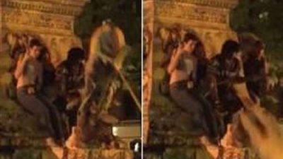 مناهضون للعنصرية يطيحون بتمثال أول رئيس وزراء لكندا