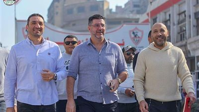 تفاصيل زيارة روي فيتوريا مقر نادي الزمالك