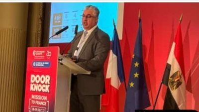 رئيس اقتصادية قناة السويس يستعرض خطة توطين الصناعة أمام الشركات الفرنسية