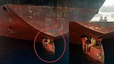 بعد 11 يوم.. مهاجرون ينجون من الموت بأعجوبة