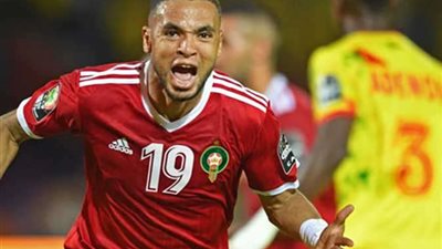 النصيري يحمل لقب هداف المغرب والعرب التاريخي في كأس العالم