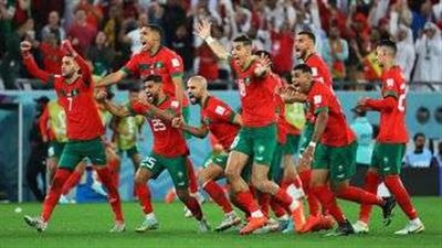 مصر تهنئ المغرب بالفوز المشرف والتأهل لنصف نهائى كأس العالم