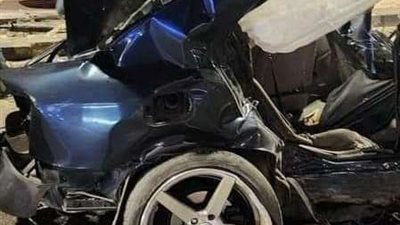 إصابة 4 أشخاص ومصرع آخر في حادث سير على طريق الشيخ زويد