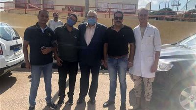 بالصور.. جامعة الإسكندرية تطلق قافلة طبية شاملة إلى مطروح وبراني والسلوم