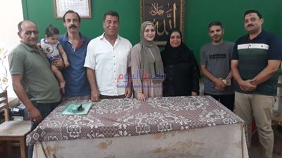 الأولى على الدبلومات الفنية: حققت أمنية والدي وسألتحق بكلية التجارة