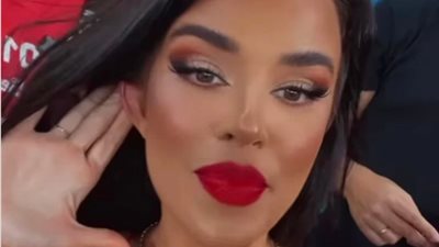 عارية .. هكذا وعدت ملكة جمال كرواتيا الجماهير حال فوز منتخب بلادها بكأس العالم 2022