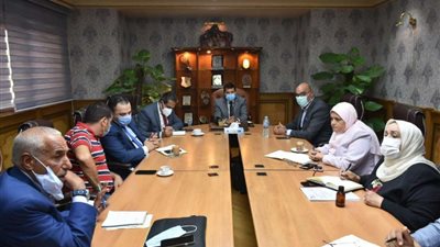 وزير الشباب والرياضة يلتقي باللجنة المنظمة لبطولة العالم لليد