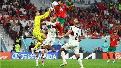 ارتقاء تاريخي.. قفزة النصيري أمام البرتغال تقترب من قفزة كريستيانو رونالدو