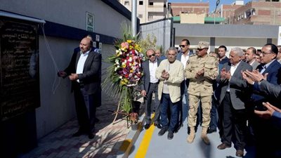 للارتقاء بمستوى الخدمات.. رفع القدرات الاستيعابية لمحطات الصرف الصحي بمدن القناة