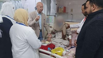 وكيل صحة الشرقية يتابع الخدمات الطبية بمستشفى القرين