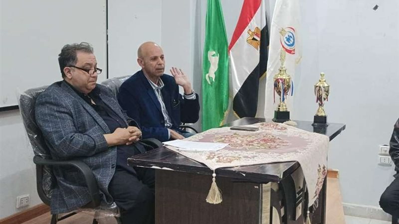 اجتماع وكيل وزارة