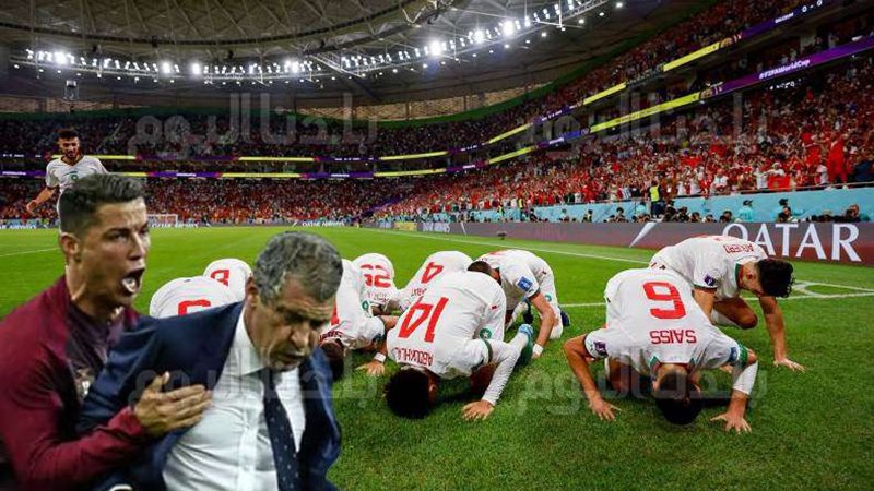 مباراة المغرب ضد
