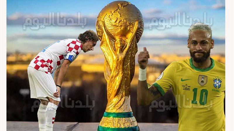 مباراة البرازيل ضد
