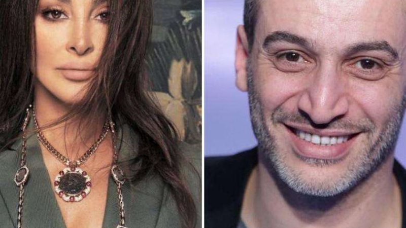 إليسا وأحمد ماضي