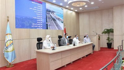 محافظ مطروح يوجه بمراجعة كافة البيانات خلال اجتماع مناقشة الخطة المالية