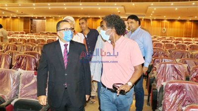 افتتاح قصر ثقافة العريش خلال الفترة المقبلة