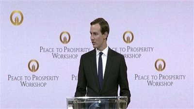 كوشنر: السلام أمر ضروري لشعوب الشرق الأوسط