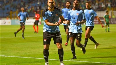 غزل المحلة يفوز على الداخلية بالدوري المصري الممتاز