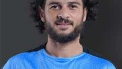 محمود جابر يحصل على جائزة رجل مبارة المحلة والداخلية فى الدورى