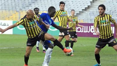 التعادل السلبي يحسم مباراة المقاولون وسموحة بالدوري