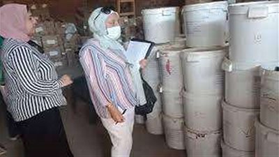 حملة مكبرة لضبط  المخالفات التموينية  بالقليوبية .. تفاصيل