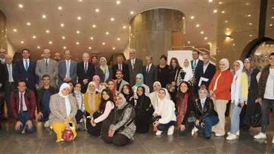 انطلاق مبادرة GRACE خلال احتفالية اليوم العالمي لمكافحة الفساد بجامعة حلوان