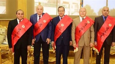 رئيس جامعة سوهاج يشارك بحفل تنصيب اتحاد الطلاب الجدد