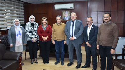 جامعة سوهاج والنيل الأهلية يبحثان سبل تعزيز التعاون بالبرامج التدريبية