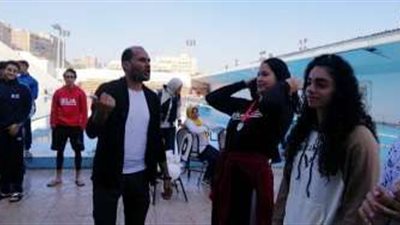 جامعة حلوان تحصد 3 ميداليات ذهبية و 4 برونزية ببطولة الجامعات للسباحة والزعانف