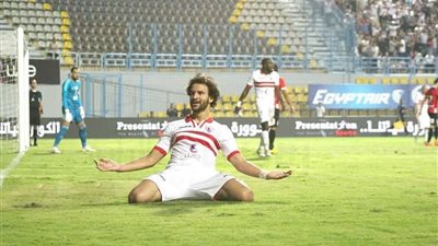 محمود علاء يعلن جاهزيته لمواجهة بيراميدز