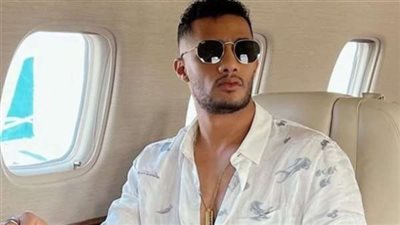 أحدث ظهور لمحمد رمضان في أحد الفنادق على النيل..شاهد