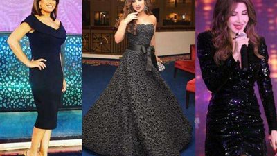 من وحي إطلالات الفنانات..  تألقي في  اختيار الفستان الأسود