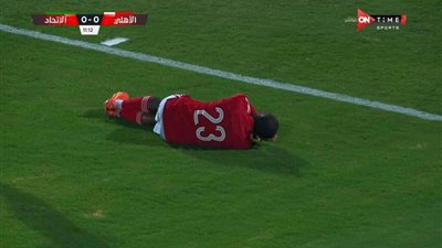 الأهلي يتقدم على الاتحاد السكندري بهدفين في الشوط الأول