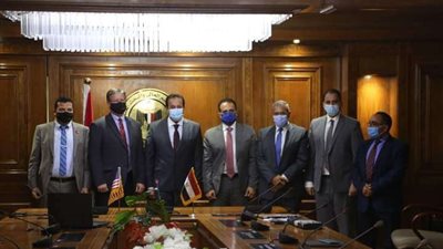 بيان من التعليم العالي بشأن جامعة العلمين الدولية الأهلية