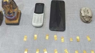 إخلاء سبيل 5 أشخاص بحوزتهم 4 تماثيل أثرية.. تعرف على السبب!