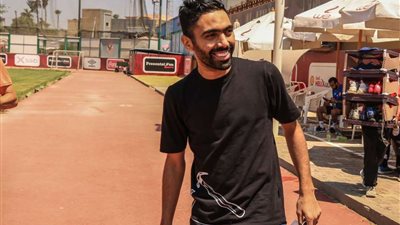 حسين الشحات يخضع لفحص شامل اليوم