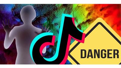 تحذير للأهالي.. تحدي تيك توك TikTok  2022 غير المرئي يطلب التصوير بدون ملابس