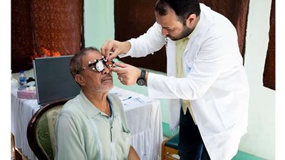 إطلاق 5 قوافل طبية ضمن مبادرة حياة كريمة للكشف والعلاج بالمجان