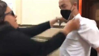 إخلاء سبيل سيدة الأميرية المعتدية على قائد حرس محكمة مصر الجديدة