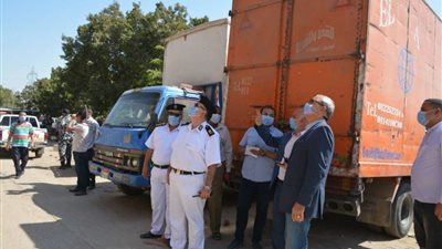 محافظ القليوبية يقود حملة لإزالة أدوار مخالفة بشبرا