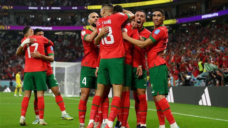 لاعبي المغرب