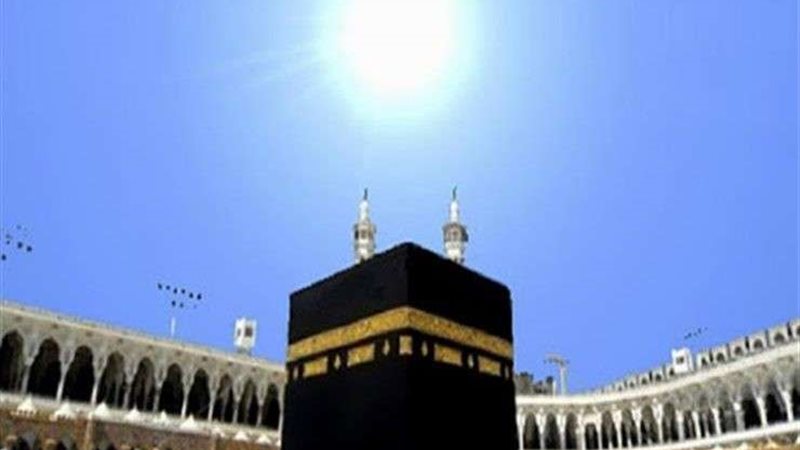 تعامد الشمس على الكعبة