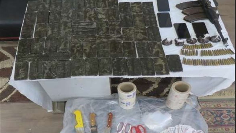 المضبوطات