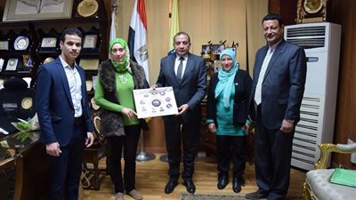 بني سويف تحصد المرتبة 374 عالمياً بتصنيف الجامعات الخضراء