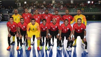 انطلاق معسكر منتخب الصالات منتصف الشهر الجاري