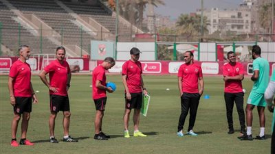 الأهلي يخوض مرانًا قويًا استعدادًا لمواجهة دجلة