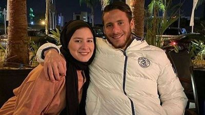 شاهد.. رمضان صبحي بقميص بيراميدز